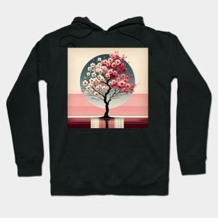 Blossom Silhouette: The Elegy of Spring Hoodie